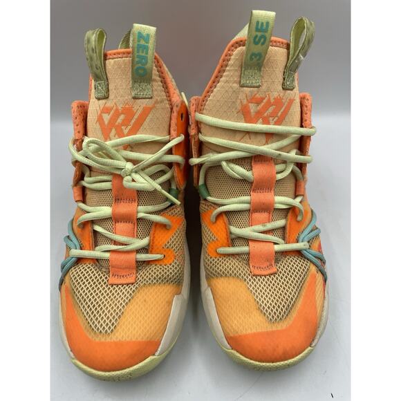 Jordan Why Not Zer0.3 SE Melon Mint Mens Size 11 Sneaker Orange Nike - Picture 2 of 12